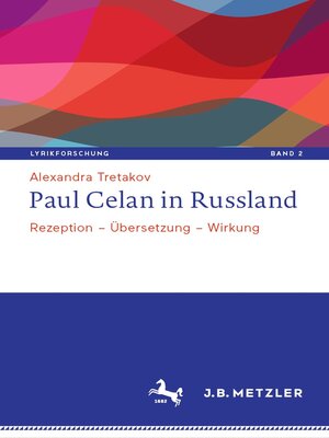 cover image of Paul Celan in Russland